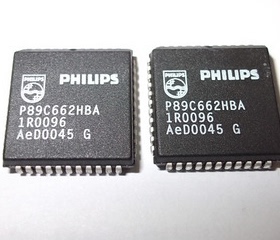 P89C662HBA PLCC44 现货库存