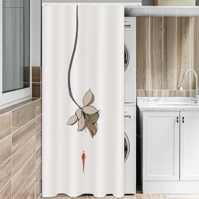 洗衣机防晒帘防晒罩阳台遮挡烘干机洗烘一体机防尘盖布遮阳防水帘