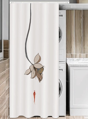 洗衣机防晒帘防晒罩阳台遮挡烘干机洗烘一体机防尘盖布遮阳防水帘