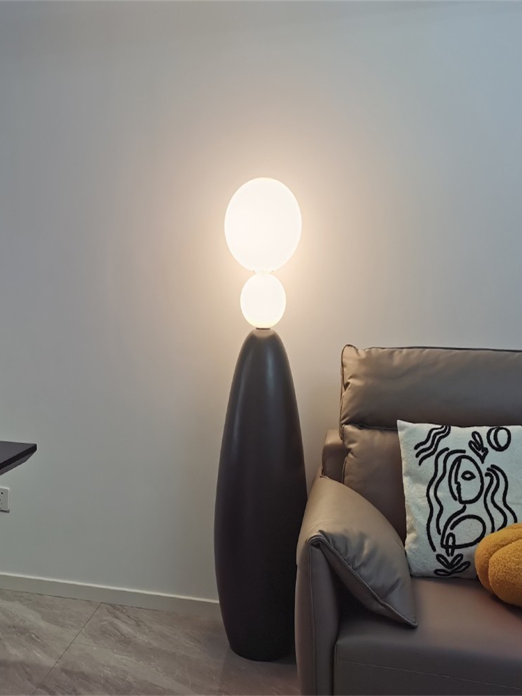 展厅意大利现代简约落地灯客厅酒店展厅高级感极简卧室ins风艺术