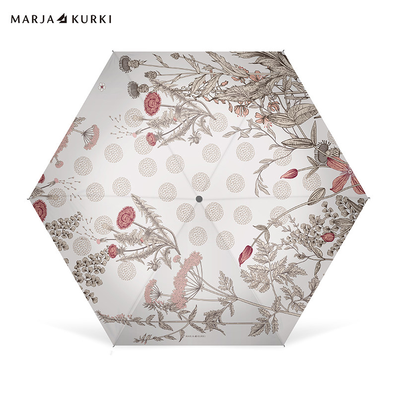 MARJAKURKI玛丽亚古琦太阳伞防晒防紫外线雨伞女晴雨两用伞遮阳伞