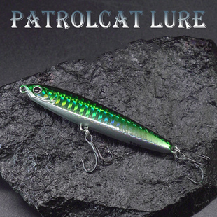 沉水铅笔路亚假饵鱼饵远投淡水鲈鱼翘嘴鱤鱼桂鱼红尾海鲈毒牙假饵