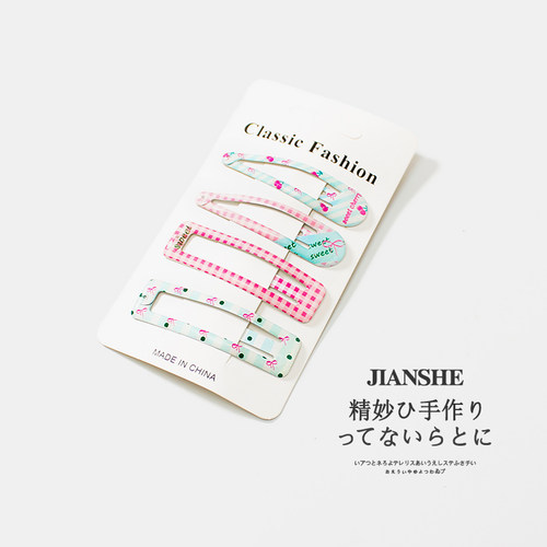 2025新款儿童发夹女童可爱卡通夹