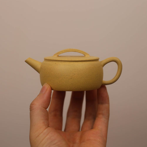 格昌家用本山绿泥汉瓦紫砂茶壶