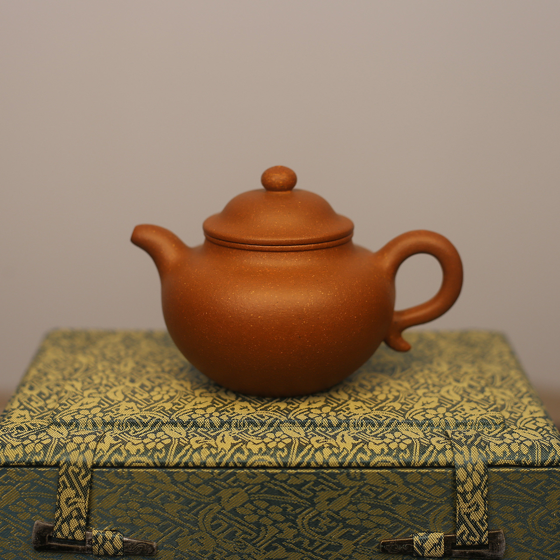 格昌 莲子壶原矿30目黄降坡180cc内推球孔手艺人半手工精制