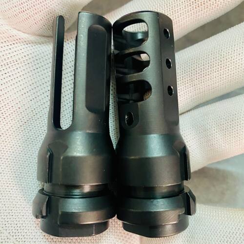 玩具装饰钢制14逆牙金属sf火帽socom司骏14HK416逆牙装饰精击配件