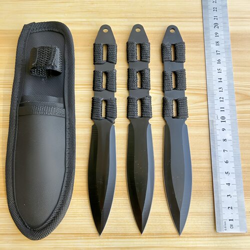 户外飞镖小刀不锈钢飞镖刀具户外小刀训练直飞炫飞练习飞镖60g