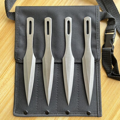 小李飞刀暗器飞针专业户外直刀训练刀直飞旋针式飞镖针130g