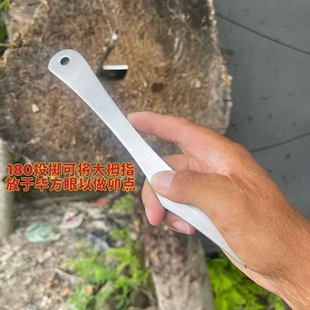 外锻打毕方飞镖唐门暗器室内投掷热门茶针摆件