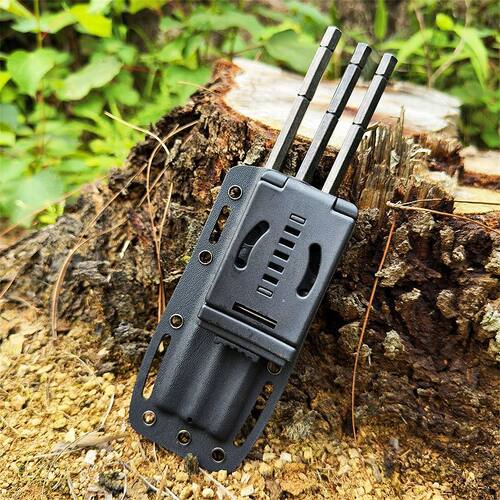 户外武术飞镖针飞镖暗器成人练习飞镖带K鞘或尼龙套户外飞镖六角