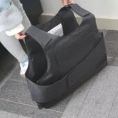 防刺背心服软质防刺服保安门卫防护背心执勤巡逻防刀砍服安保器材