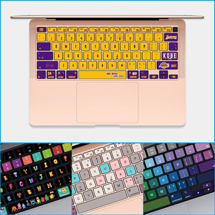 适用苹果MacBookAir13A1369A1342A1932键盘贴纸笔记本电脑大字母