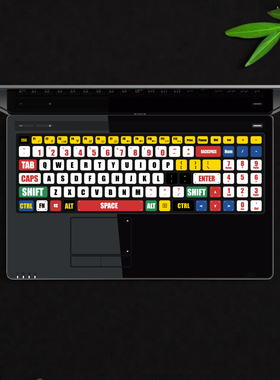 适用于神舟战神K670E-G6A5/H5/E5/D/G4/E3/D3/A6笔记本键盘贴纸
