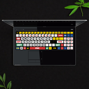 适用于神舟战神K670E A6笔记本键盘贴纸 G6A5