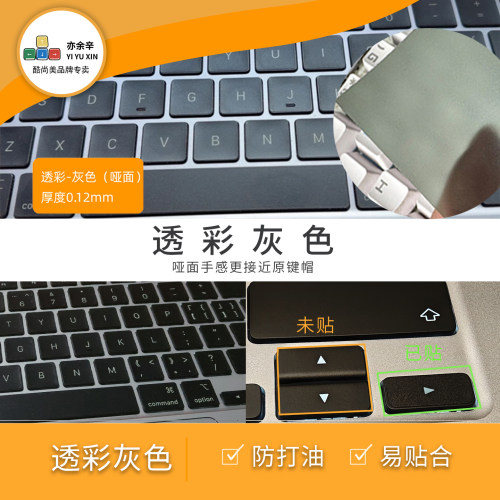 适用联想ThinkPad X1 Yoga Nano 隐士笔记本透明键盘贴纸透光防油