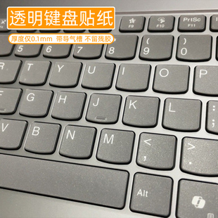 联想小新ThinkBook系列笔记本透明键盘贴纸按键贴 适用于2025新款
