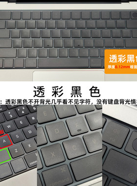 酷尚美联想Y40-80透明键盘贴
