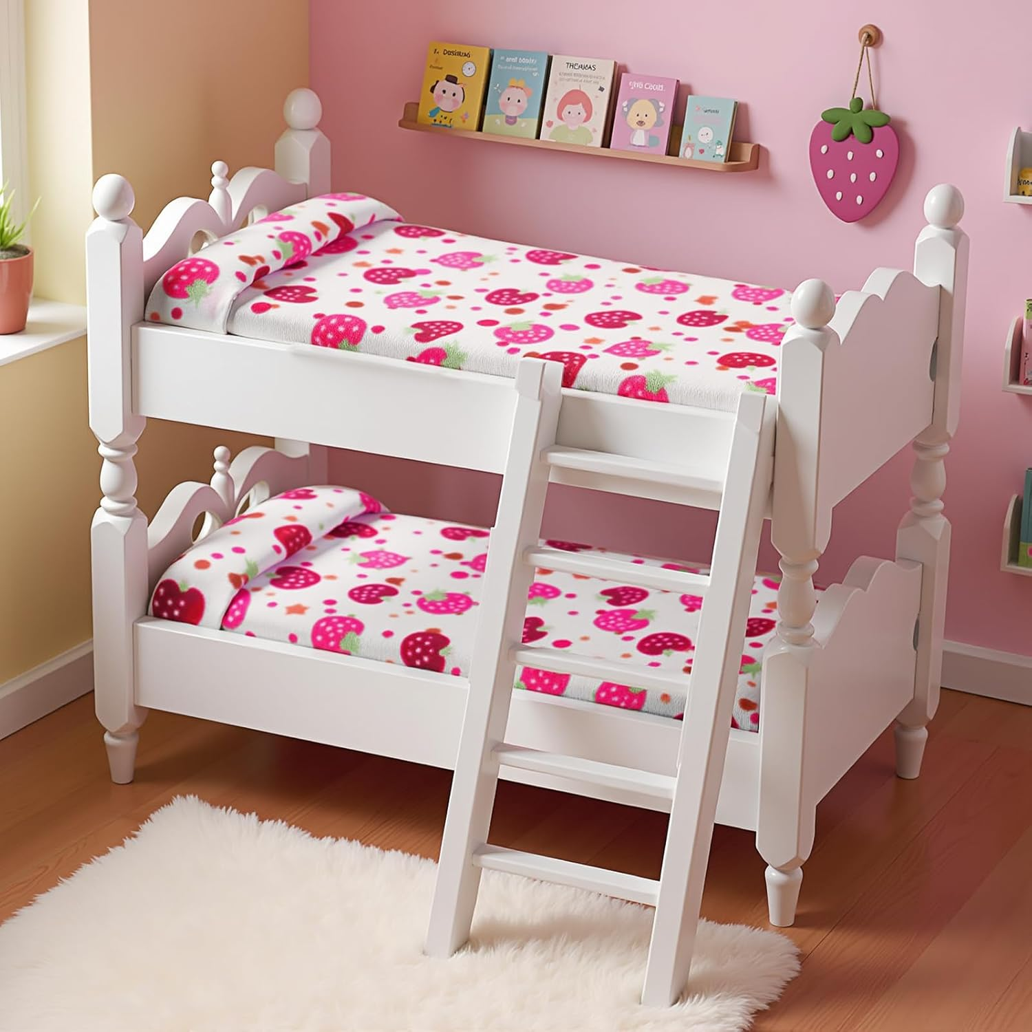 1:12迷你娃娃屋家具清新小花簇卧室床单品拍摄道具摆件,玩具/童车/益智/积木/模型,过家家玩具,淘宝优惠券,粉丝福利购,淘宝优惠卷