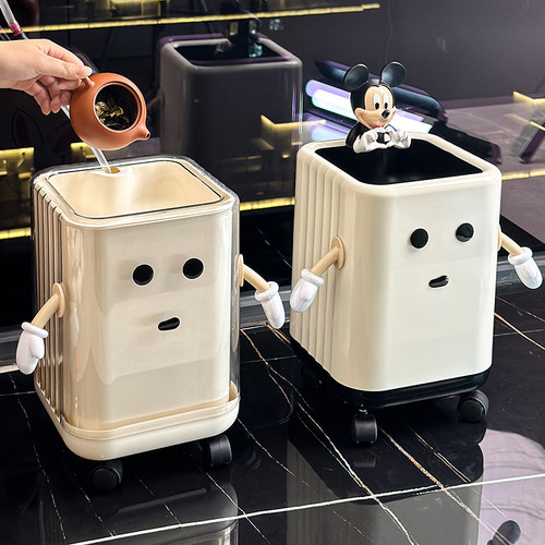 高颜值奶油风新款茶水桶