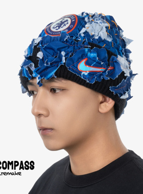 REMAKE 足球系列 俱乐部国家队 球衣拼接冷帽 男女同款 ENCOMPASS