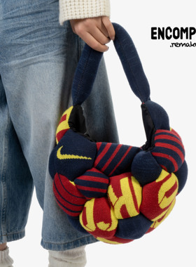 Remake 足球俱乐部 围巾拼接 云朵包 单肩包 手提包 ENCOMPASS