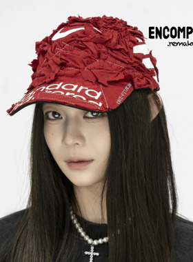 孤品现货 Remake Jerseyfit足球俱乐部 球衣拼接 鸭舌帽ENCOMPASS