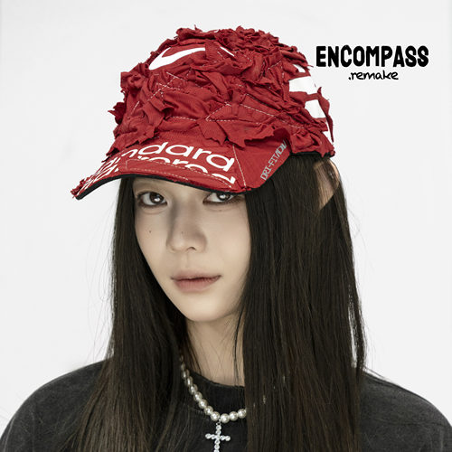 孤品现货 Remake Jerseyfit足球俱乐部 球衣拼接 鸭舌帽ENCOMPASS