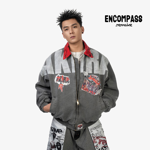 ENCOMPASSRemake美式工装外套
