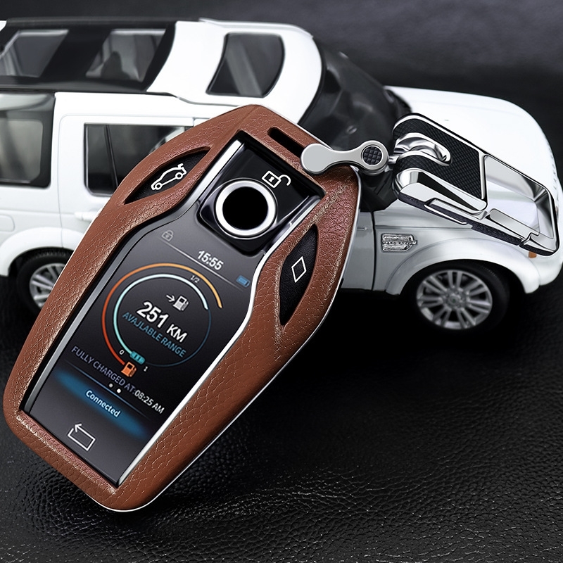 只适用宝马原装液晶钥匙 后配不能使用勿拍