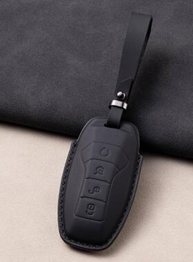 21款比亚迪汉EV钥匙套女汉DM宋plus唐新能源宋pro秦pro钥匙包壳扣
