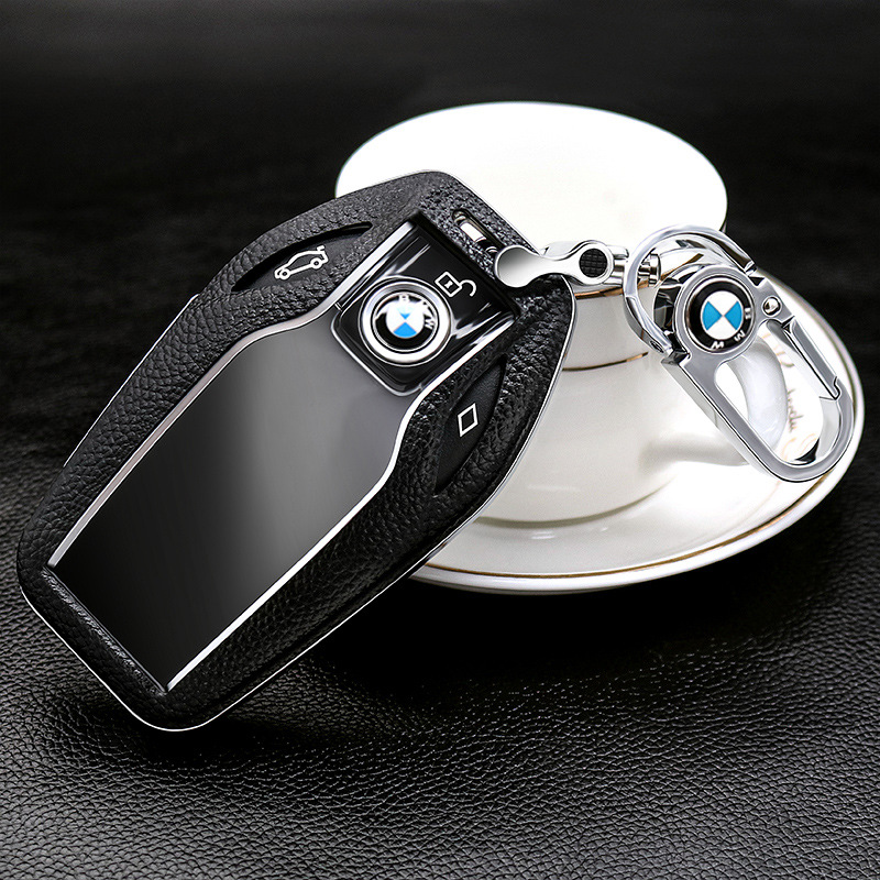 宝马5系液晶X6740高档钥匙包套