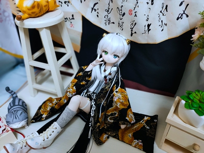 BJD娃衣 1/4尺寸  MDD可穿 改良合服套装完售