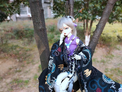 改良和服套装娃衣