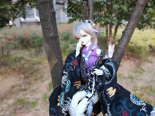 改良和服套装娃衣