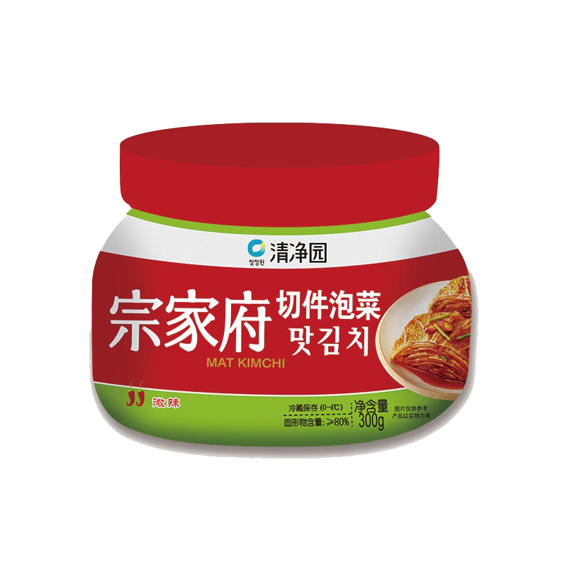 清净园宗家府韩式泡菜300g