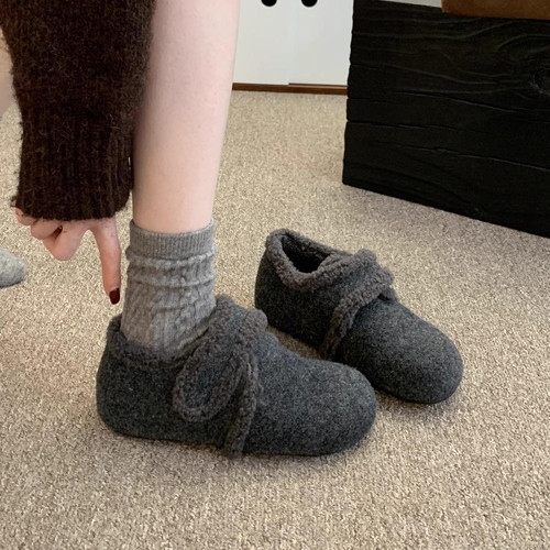 【好物推荐】巨舒适！时尚毛毛鞋