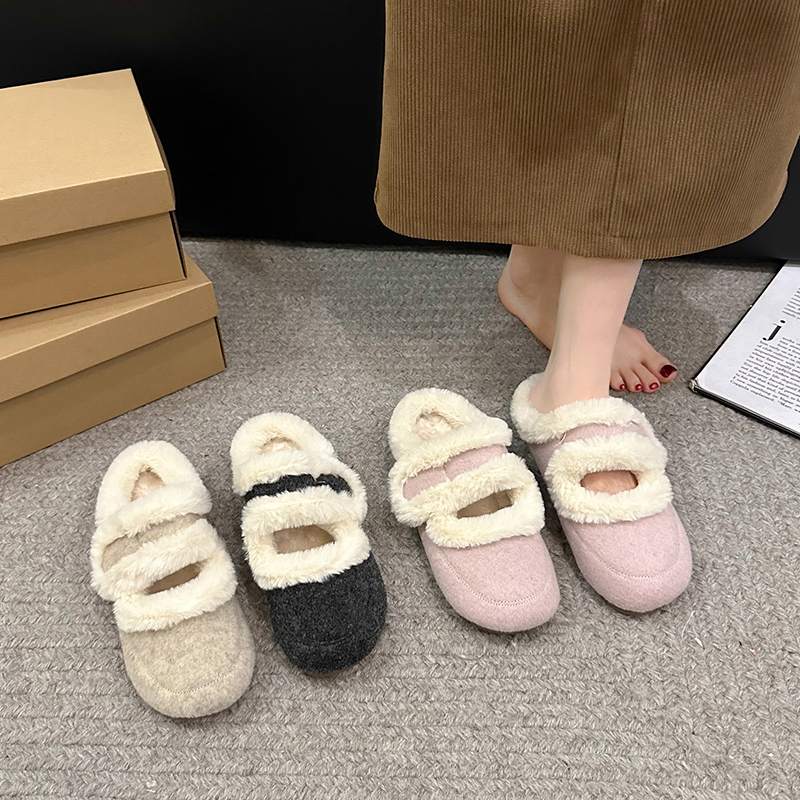 【好物推荐】巨舒适！时尚毛毛鞋