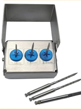 进口种植牙工具 皮质骨钻 定位钻 先锋钻 定位导向钻头 牙科口腔