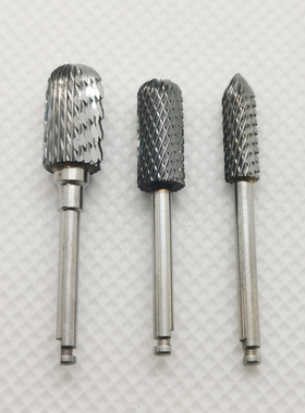 牙科种植菠萝钻钨钢大球钻牙槽骨平面修整钻牙槽脊磨骨修整钻