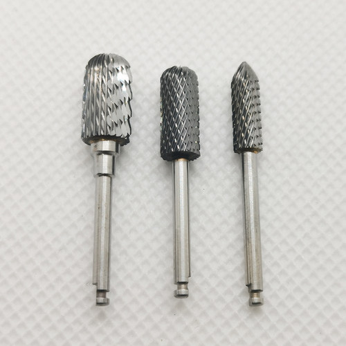 牙科种植菠萝钻钨钢大球钻牙槽骨平面修整钻牙槽脊磨骨修整钻