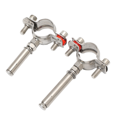 304不锈钢膨胀抱箍管卡