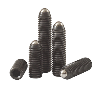 304波仔螺丝波子波珠定位珠钢珠紧定12.9级弹簧柱塞 M3M4M5M6-M16