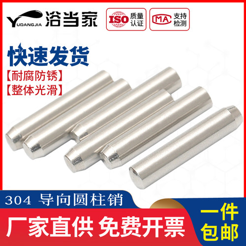 304材质圆头带导向销钉