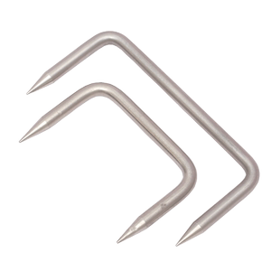 304不锈钢蚂蟥钉/扒钉/锔钉/船钉/U型骑马钉/建筑大长铁钉/马王钉