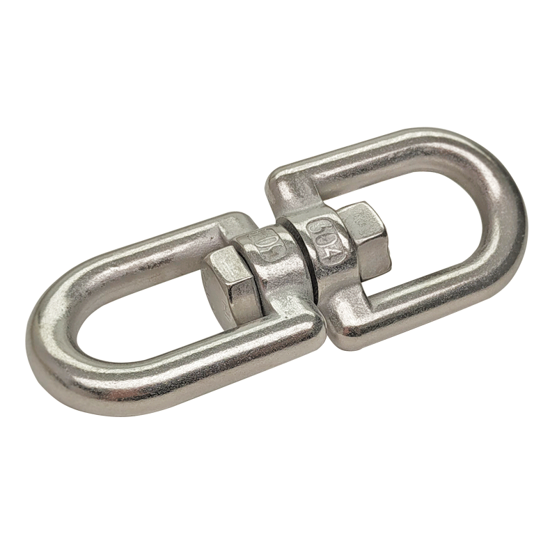 旋转环万向环宠物环狗链快速扣环