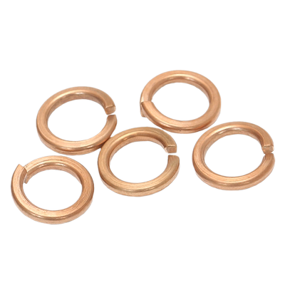 青铜GB93铜弹垫弹簧垫圈
