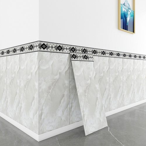 墙裙护墙板饭店贴纸仿铝塑板