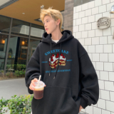 25秋冬A336-THLM0627-P58-限价78加绒THLM0627JR-P68-限价88，男装卫衣，电商A336