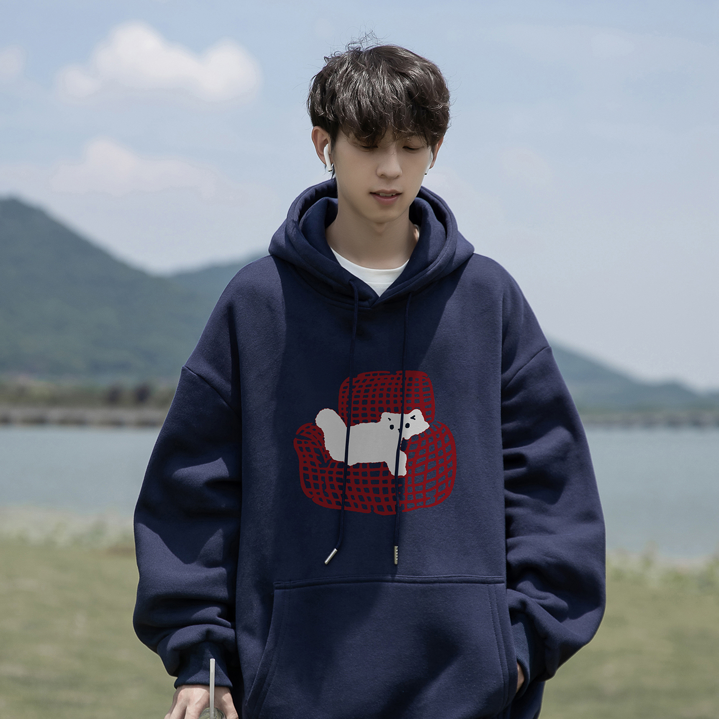 2025连帽卫衣A336-THLM0533-P58-限价78加绒THLM0533JR-P68-限88，男装卫衣，电商A336
