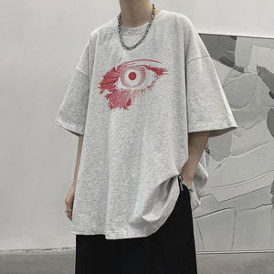 2024夏季新款印花短袖T恤A336-THDX1018-P28-限价38（100棉）图片